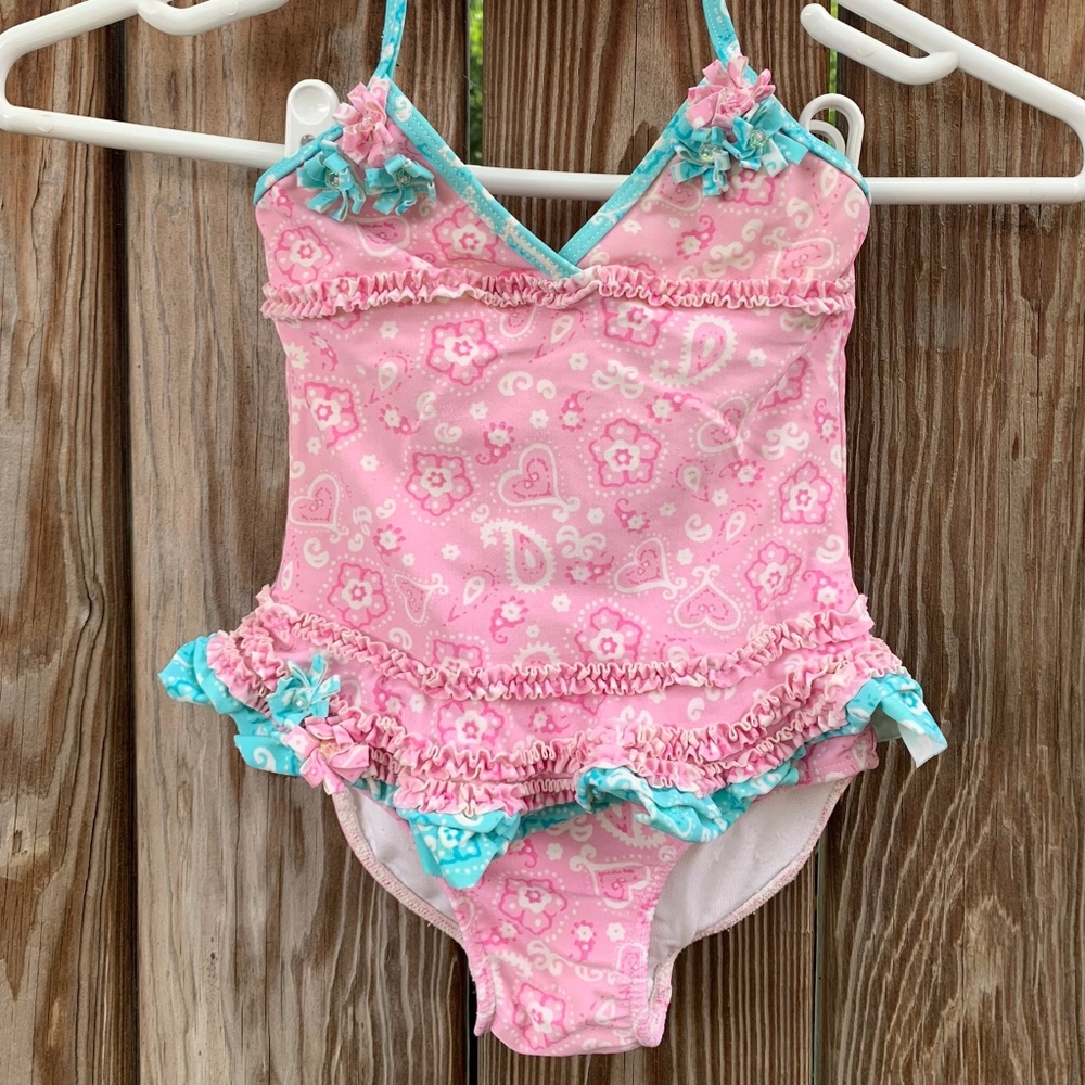 KATE MACK Toddler Swimsuit 3T